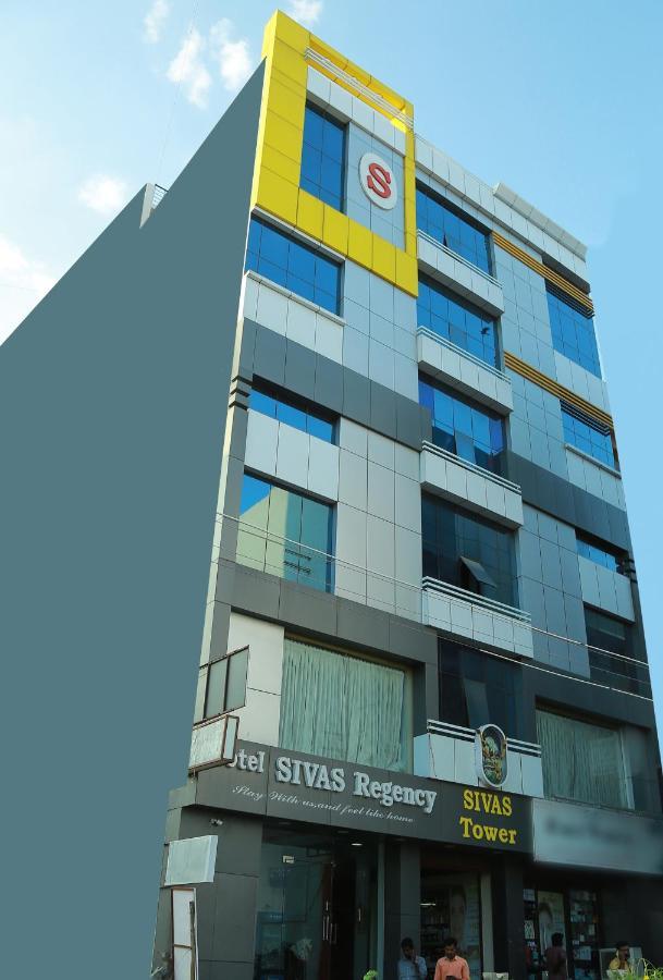 Hotel Sivas Regency Theni Exterior photo